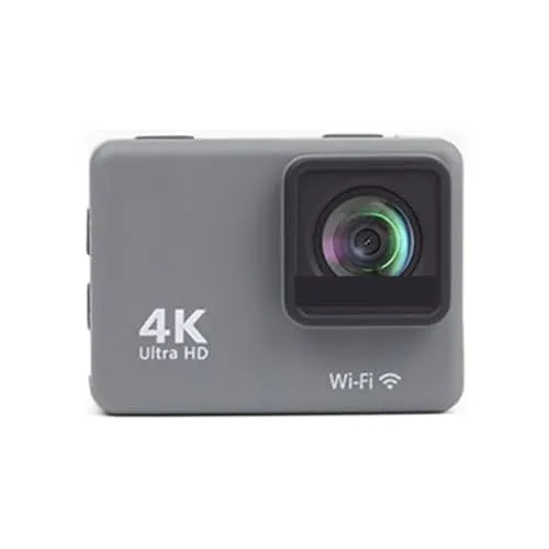 Wifiリモコン、電子手ぶれ補正付きアクションカメラ、ダイビングやアウトドアスポーツに最適。 画像が鮮明(NO Card,Action Camera-A)