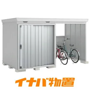 イナバ物置 フォルタウィズFW-1818+18KS 豪雪型スタンダード右側開放スペース【関東・新潟・長野・富山限定販売】【お客様組立商品】