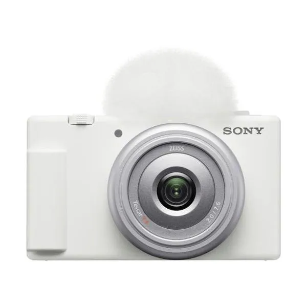 ソニー(SONY) VLOGCAM ZV-1F W ホワイト 1.0型 大型センサーデジタルカメラ ZV1FWC