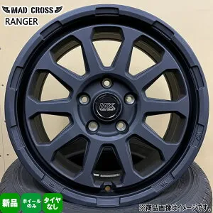 4本セット 16×7.0J+38 5/114.3 HOT STUFF CORPORATION MAD CROSS RANGER マッドクロス レンジャー 新品 16インチ ホイールのみ デリカD:5 RAV4 エクストレイル T31 ヤリスクロス