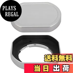 【送料無料】Haogeレンズフードメタルスクエアバヨネットにとって FUJINON XF 35mm F2 R WR用/FUJINON XF 23mm F2 R WR,XC 35mm F2 レンズ ，金属カバー付き