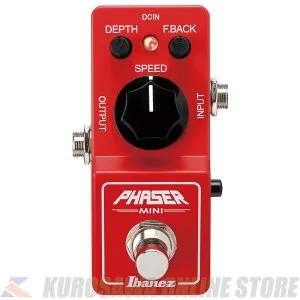 Ibanez PHMINI ［フェイザー・ペダル］【送料無料】(ご予約受付中)