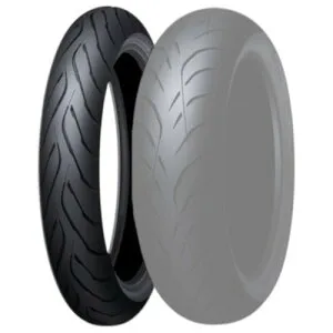 DUNLOP(ダンロップ) SPORTMAX ROADSMART IV 110/80R18 58V TL フロント 335890 バイク タイヤ オンロードラジアル