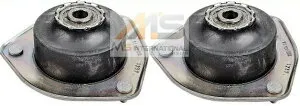 【M's】R55 R56 R57 R58 R59 R60 R61 ミニ(2006y-2012y)LEMFORDER製 フロント アッパーマウント 2個 左右分 ボールベアリング付き BMW MINI 純正OEM トップストラットマウント フロントアッパーマウント 左右共