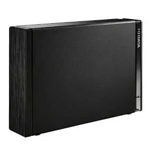 I・Oデータ 外付けハードディスク(4TB) ブラック HDD-UTL4KB [HDDUTL4KB]