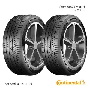 Continental コンチネンタル PremiumContact 6 タイヤ 2本セット 285/45R21 113Y XL ☆ SSR SUV BMW/MINI/ROLLS-ROYCE承認 ☆マーク付 品番:0357436×2