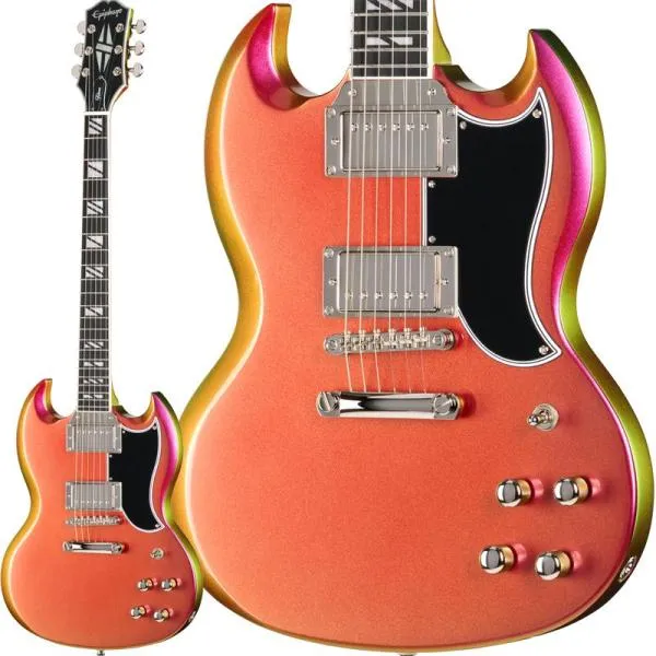 Epiphone 【IKEBE×Gibson Golden Week】Futura SG Custom (Nitro Shift)