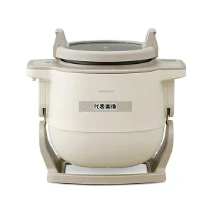 アイリスオーヤマ DAC-IB2-C 自動かくはん式調理機 CHEF DRUM