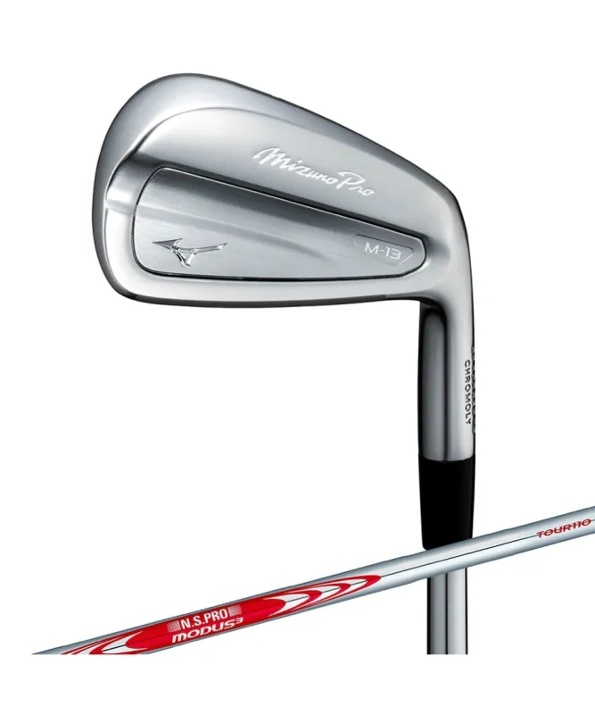 獲得ポイント250pt 【送料無料】ミズノ(MIZUNO) ゴルフクラブ 単品アイアン Mizuno Pro M-13 アイアン N.S.PRO MODUS3 TOUR110 スチールシャフト付 5KJXB34500 メンズ レディース MODUS110－S GW