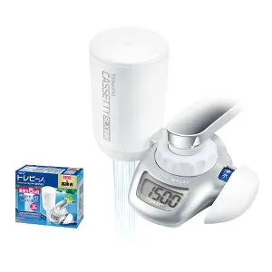 【30日は24時間限定クーポン配布】東レ TORAY浄水器 トレビーノ カセッティ207SLX 蛇口連結型 高除去タイプ MK207SLX(2588165)代引不可 送料無料