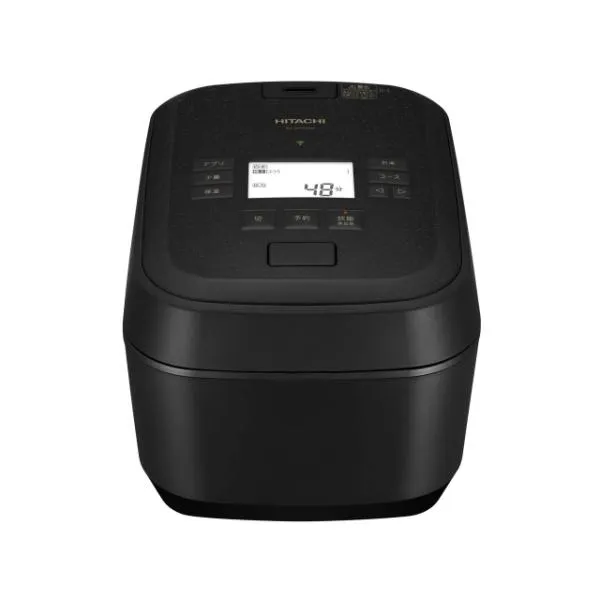 日立 炊飯器 ふっくら御膳 RZ-W100JM(K) [漆黒]