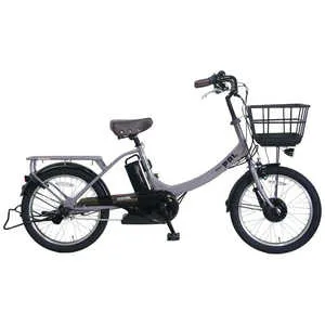 CYCOO 電動アシスト自転車 Refna PAL TDN-222L-A-BAA [20インチ / 3段変速] 黒ゴマ 【組立商品につき返品不可】