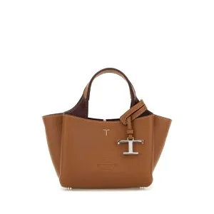 Tod's トッズ レディース ハンドバッグ・ショルダーバッグ XBWAPAFL000QRI9P13 Caramel leather micro handbag Camel onesize 【送料無料・関税込】
