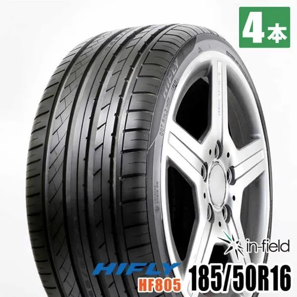 185/50R16 81V HIFLY HF805 4本セット サマータイヤ 街乗り タイヤ 新品