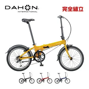 DAHON INTERNATIONAL ダホン HIT D6 ヒットD6 20” 6速 折りたたみ自転車