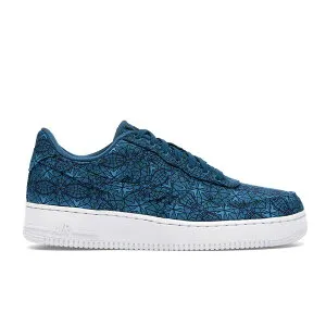Nike ナイキ メンズ スニーカー 【Nike Air Force 1 Low Stained Glass Green Abyss】 サイズ US_8.5(26.5cm) Green Abyss/Light Blue Fury-Spirit Teal-Indigo Force