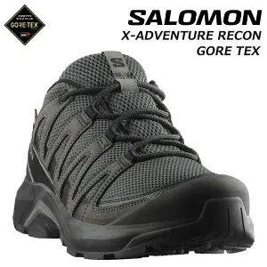 サロモン エックス アドベンチャー リコン ゴアテックスL47809200 ハイキングシューズ SALOMON X ADVENTURE RECON GORE-TEX 【送料無料】