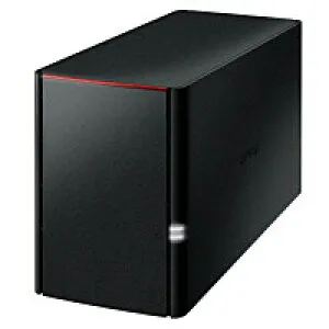 LinkStation LS220D0202G [ネットワーク対応HDD（NAS、HDD内蔵） / 2TB / 2ベイ RAID設定可能 / 1GbE 対応 / LS220DGシリーズ］