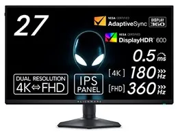 Alienware AW2725QF [27インチ]