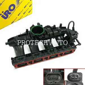 URO製 VW フォルクスワーゲン BEETLE ザ・ビートル 5C CC 358/B7 EOS イオス 1F ゴルフ5 1K ゴルフ6 5K/AJ/517 JETTA ジェッタ 1K 162/163/AV インマニ/インテークマニホールド ASSY 06J133201BH 06J133201AD 06J133201AL 06J133