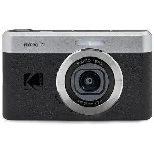 【エントリーで最大全額ポイント還元｜5/6まで】 Kodak｜コダック KODAK PIXPRO コンパクトデジタルカメラ CLASSIC SERIES ブラック C1BK