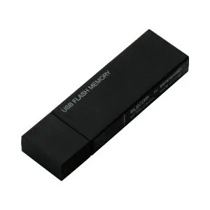 エレコム エレコム キャップ式USBメモリ USB2．0 32GB ブラック MF-MSU2B32GBK ★10個パック