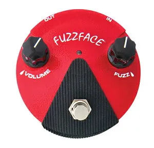 Jim Dunlop Fuzz Face Mini Germanium FFM2 新品 ファズ [ジムダンロップ][ミニ][ファズフェイス][ゲルマニウム][ファズ][エフェクター,Effector]