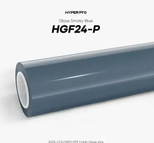 KKVINYL HyperPRO カラーPPF Gloss Smoky Blue HGF24-P(1.52mx15m)