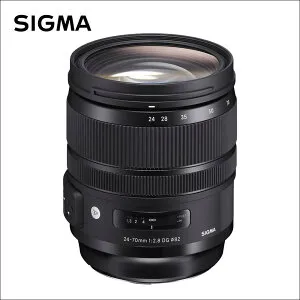 シグマ(Sigma) 24-70mm F2.8 DG OS HSM | Art(アート) キヤノンEFマウント用
