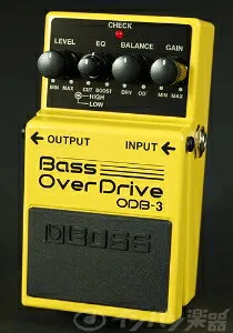 BOSS / ODB-3 Bass Over Drive ベース オーバードライブ【渋谷店】
