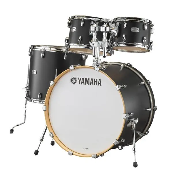 YAMAHA TMP0F4LCS [Tour Custom/All Maple Shell Drum Kit/BD20，FT14，TT12&10，ダブルタムホルダー付属/ リコライスサテン]