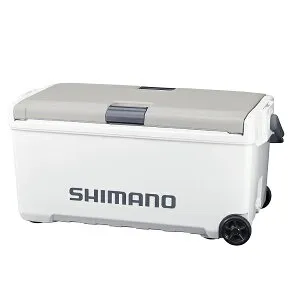 (取寄せ 4月末頃メーカー生産予定) シマノ ユニフリーズ LT 30L キャスター ND-730Z Wライトグレー クーラー ( 2026年 3月新製品 )