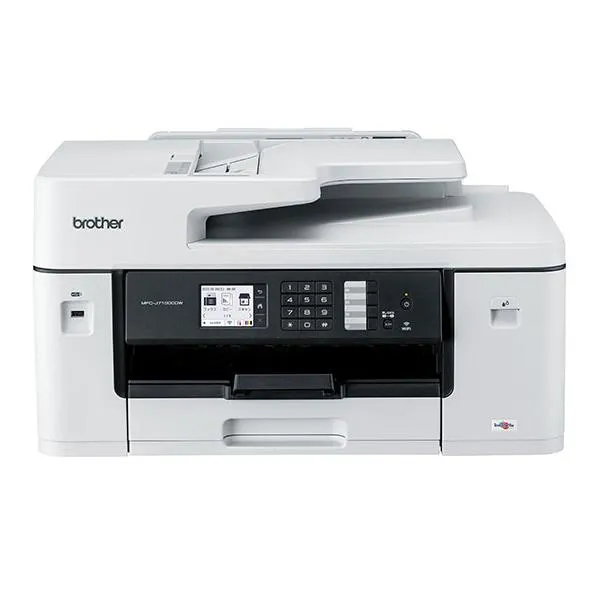 brother ブラザー A3インクジェット複合機 (FAX/ADF/自動両面/1段トレイ) MFC-J7100CDW