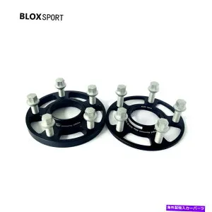 スペーサー 2PC 10mmハブセントリック7075-T6ポルシェのホイールスペーサー997 996 Cayenne Cayman 2PC 10mm Hub Centric 7075-T6 Wheel Spacers for Porsche 997 996 Cayenne Cayman【並行輸入品】