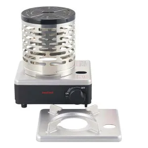 イワタニ カセットフー こんろ＆ストーブ イザまる CB-IZ-1 カセットガス式コンロ iwatani アウトドア キャンプ 屋外 バーベキュー BBQ 手軽 登山 防災 釣り 災害 防災 停電 津波 地震【あす楽・即