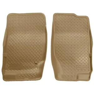 【USA在庫あり】 Husky Liners 02年-09年 フォード Explorer/03年-05年 Lincoln Aviator Classic Style Tan フロアライナー hsl33753 HD店