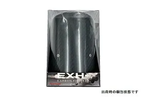 【送料無料】FUJITSUBO EXH+ CARBON FINISHER φ92 109-00092