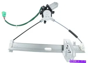 Window Regulator ウィンドウレギュレータガラスフロントドライバー左サイドモーターLHハンド72250S3MA13 Window Regulator Glass Front Driver Left Side with motor LH Hand 72250S3MA13【並行輸入品】