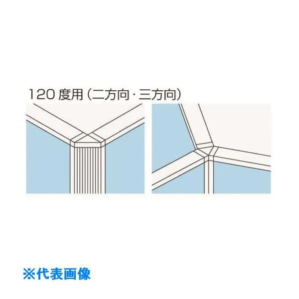 ■PLUS 683040)KIパネル連結ポール120度 KI－14RP－12 W4 KI14RP12W4(2110750)[送料別途お見積り][法人限定][外直送]