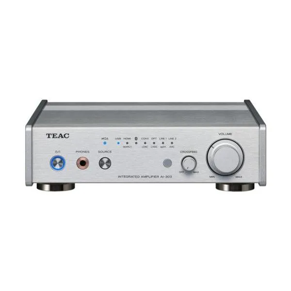 TEAC(ティアック) AI-303-S シルバー USB DAC アンプ