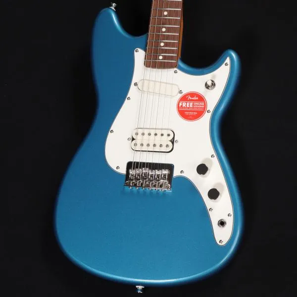 Squier by Fender / CV Duo-Sonic HS Laurel Parchment Pickguard Lake Placid Blue ≪S/N:ISSJ25003857≫ (アウトレット特価)(心斎橋店)