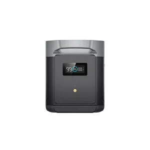 EcoFlow DELTA 2 Max 専用エクストラバッテリーEFDELTA2MaxEB ブラックタイプ