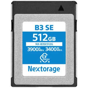 NEXTORAGE CFexpress 4.0 Type B SE Series 512GB NXB3SE512G