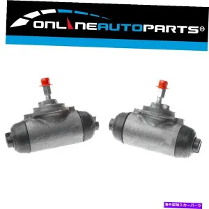 Wheel Cylinder マツダB2600の2 x後輪シリンダーUN 4CYL 2.6L G6 1999?2004 2 x Rear Wheel Cylinders for Mazda B2600 UN 4cyl 2.6L G6 1999~2004【並行輸入品】