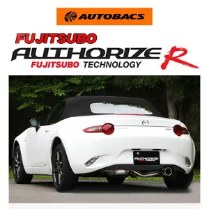 【4/24 20:00-4/27 09:59 エントリーでP5倍】FUJITSUBO フジツボ A-R マツダ ロードスター ND5RC/550-42441