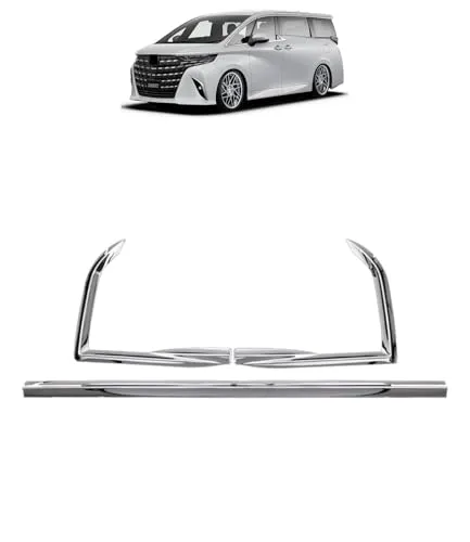 【kiAuto】新型アルファード40系 ヴェルファイア 40系 適用 2023~ 外装 リアバンパーガーニッシュ リアリップガーニッシュ リアバンパープロテクター アンダーリップガーニッシュ 鏡面仕上げ 傷防止 FOR Alphard Vellfire 4