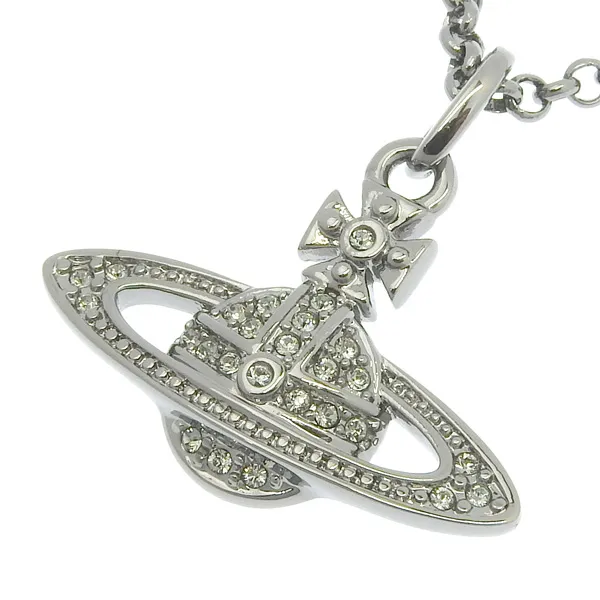 ヴィヴィアンウエストウッド アクセサリー レディース ネックレス ルテニウム MINI BAS RELIEF PENDANT 6302008602S108CN VIVIENNE WESTWOOD