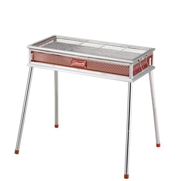 コールマン クールスパイダー ステンレスグリル グランデ レッド 170-9430 バーベキューコンロ バーベキュー BBQ BBQコンロ アウトドア キャンプ 焼肉