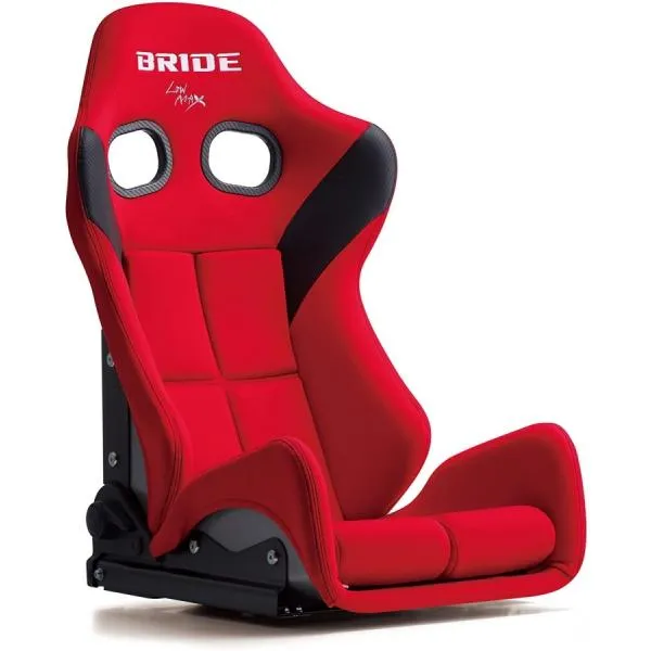 BRIDE ブリッド GIAS3 リクライニングシート G62BSF レッド FRP製シルバーシェル ロークッション