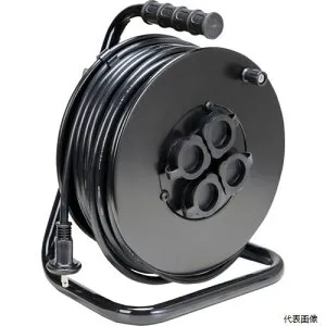 トラスコ ODL-30MBK TRUSCO 電工ドラム ジェネラルリール30m 屋外用